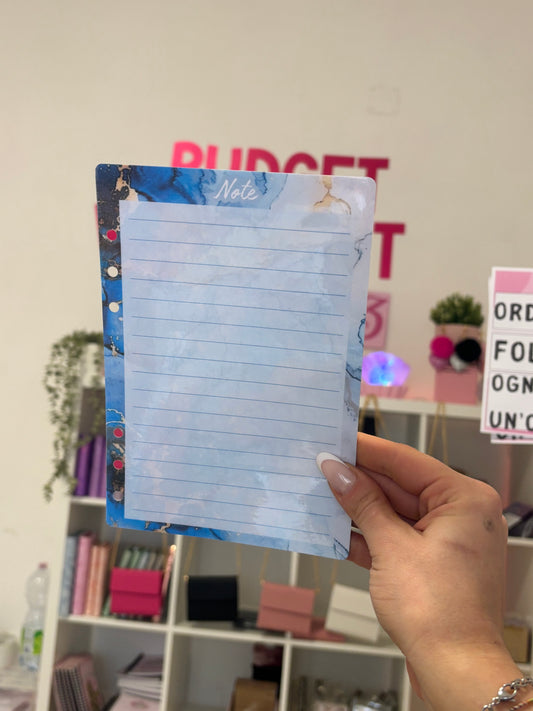 note- frase motivazionale A5