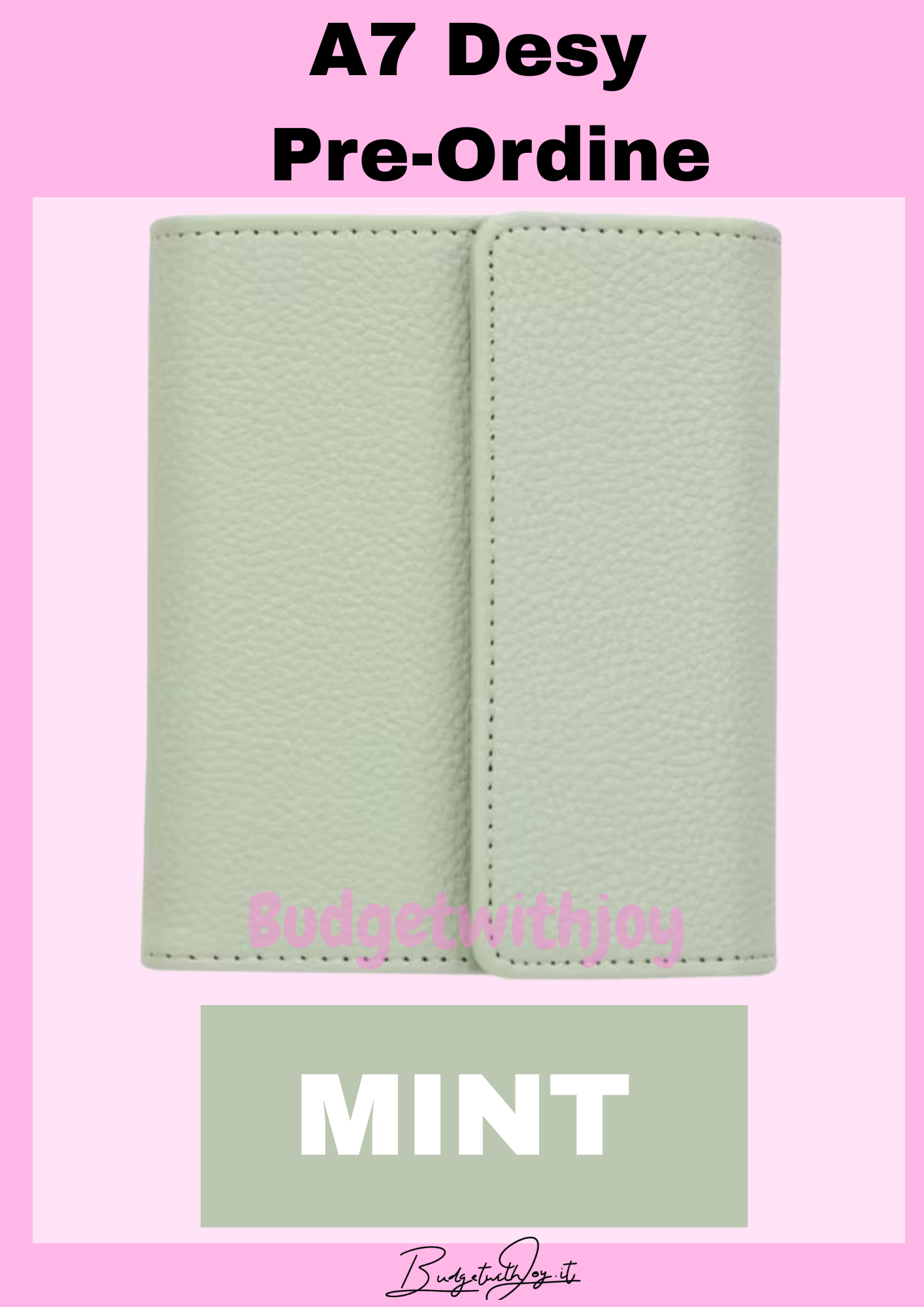 PREORDINE DICEMBRE Agenda A7 Desy