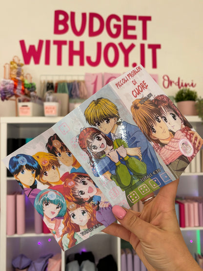 Challenge a libro Piccoli Problemi di Cuore €175