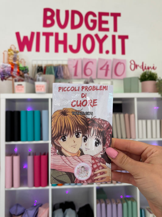 Challenge a libro Piccoli Problemi di Cuore €175