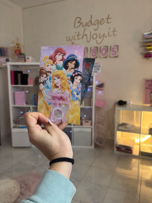 Challenge libro plastificata principesse sez,ric