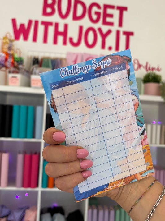 Challenge Sogni A6 €225