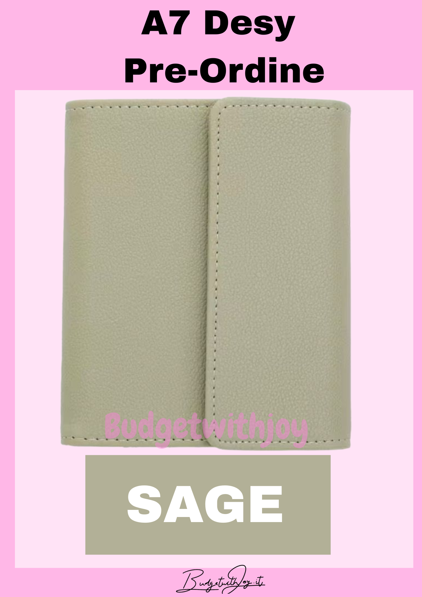 PREORDINE DICEMBRE Agenda A7 Desy