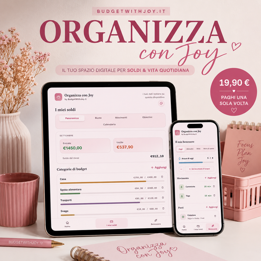 App Organizza con Joy