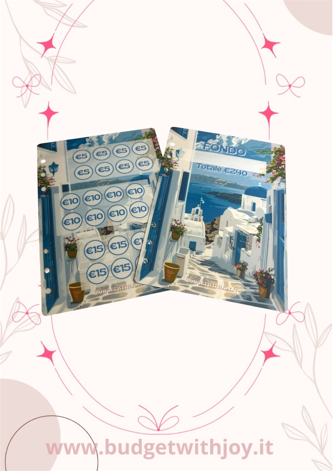 Set copertina+sfida Grecia €240