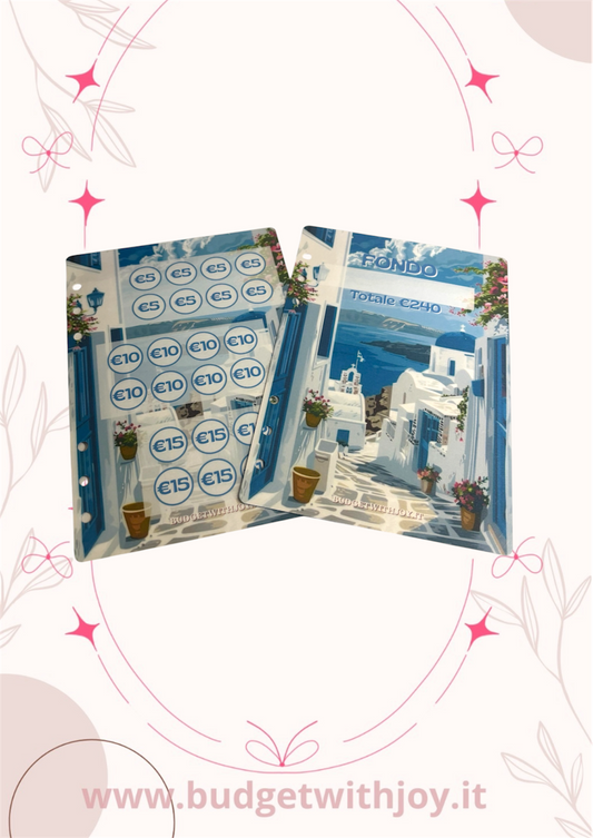 Set copertina+sfida Grecia €240