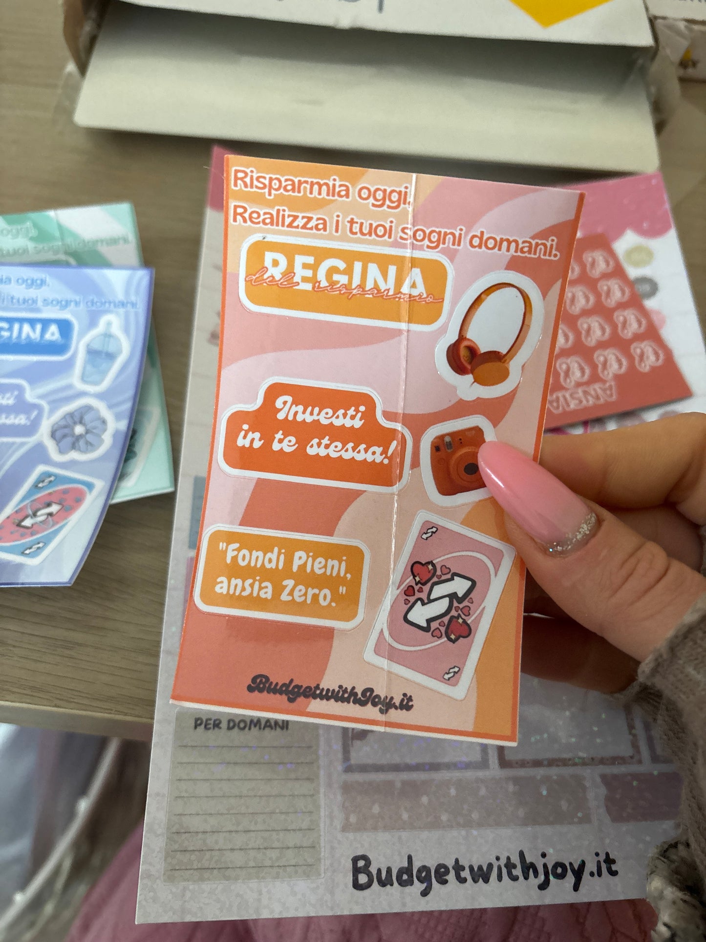 Stickers regina ric