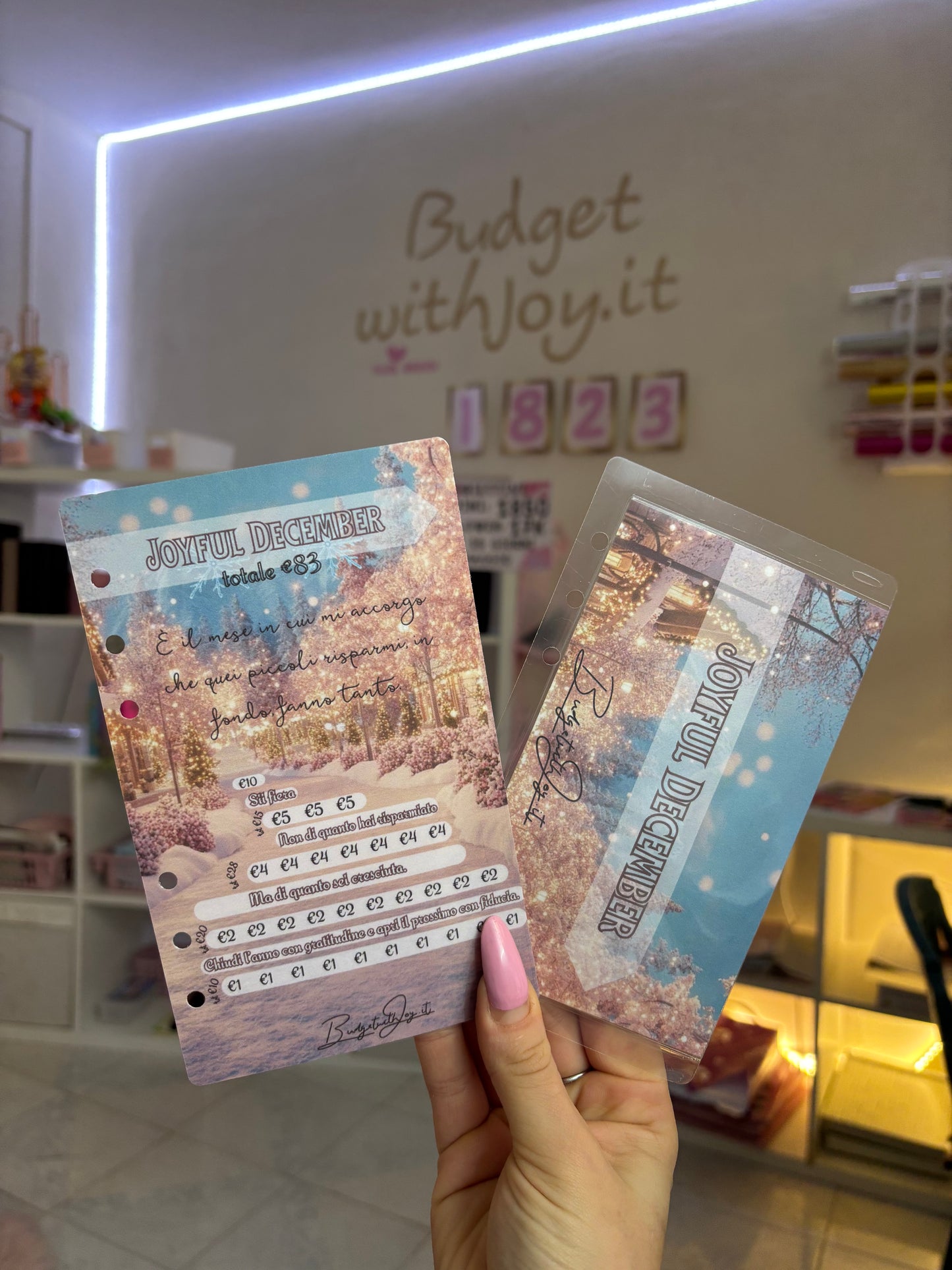 Set Joyful December €83