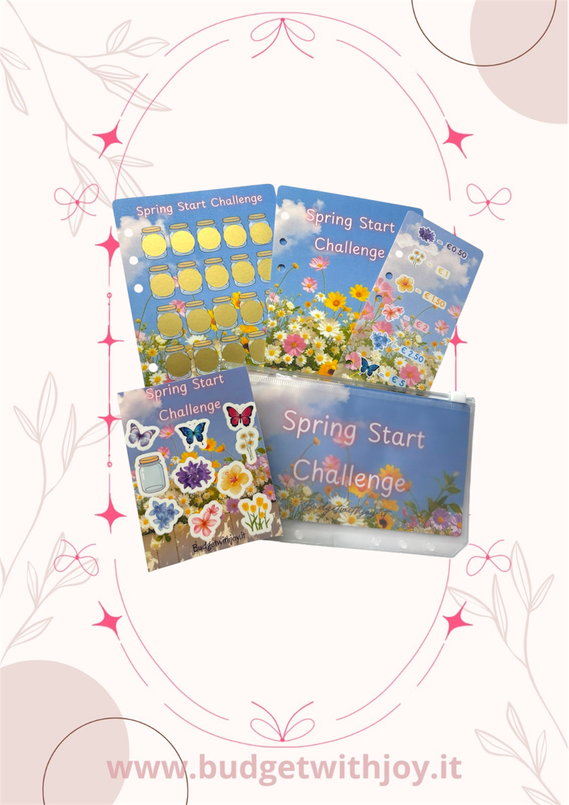 Set Spring Start Challenge