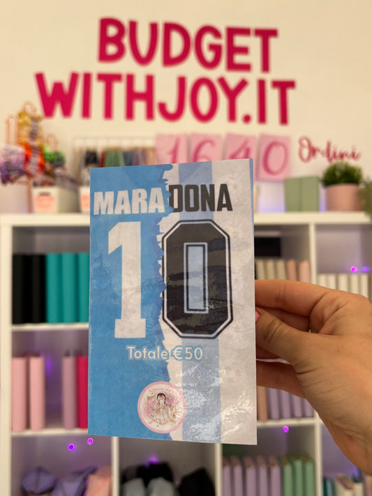 Challenge a libro  Maradona €50
