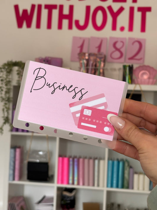 Sezione rosa immagine business