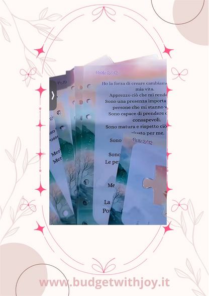 Set A5 1/12 I Pezzi Della Mia Rinascita