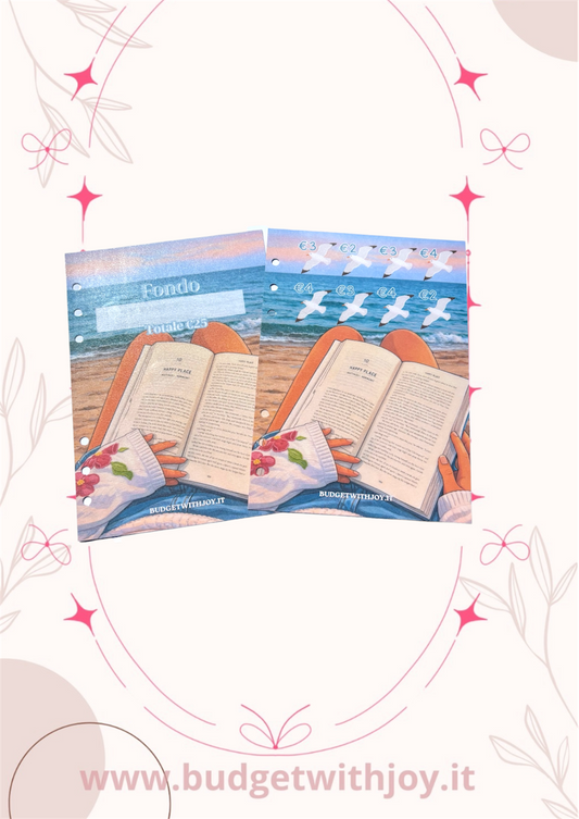 Set copertina+ sfida €25 mare Gabbiani