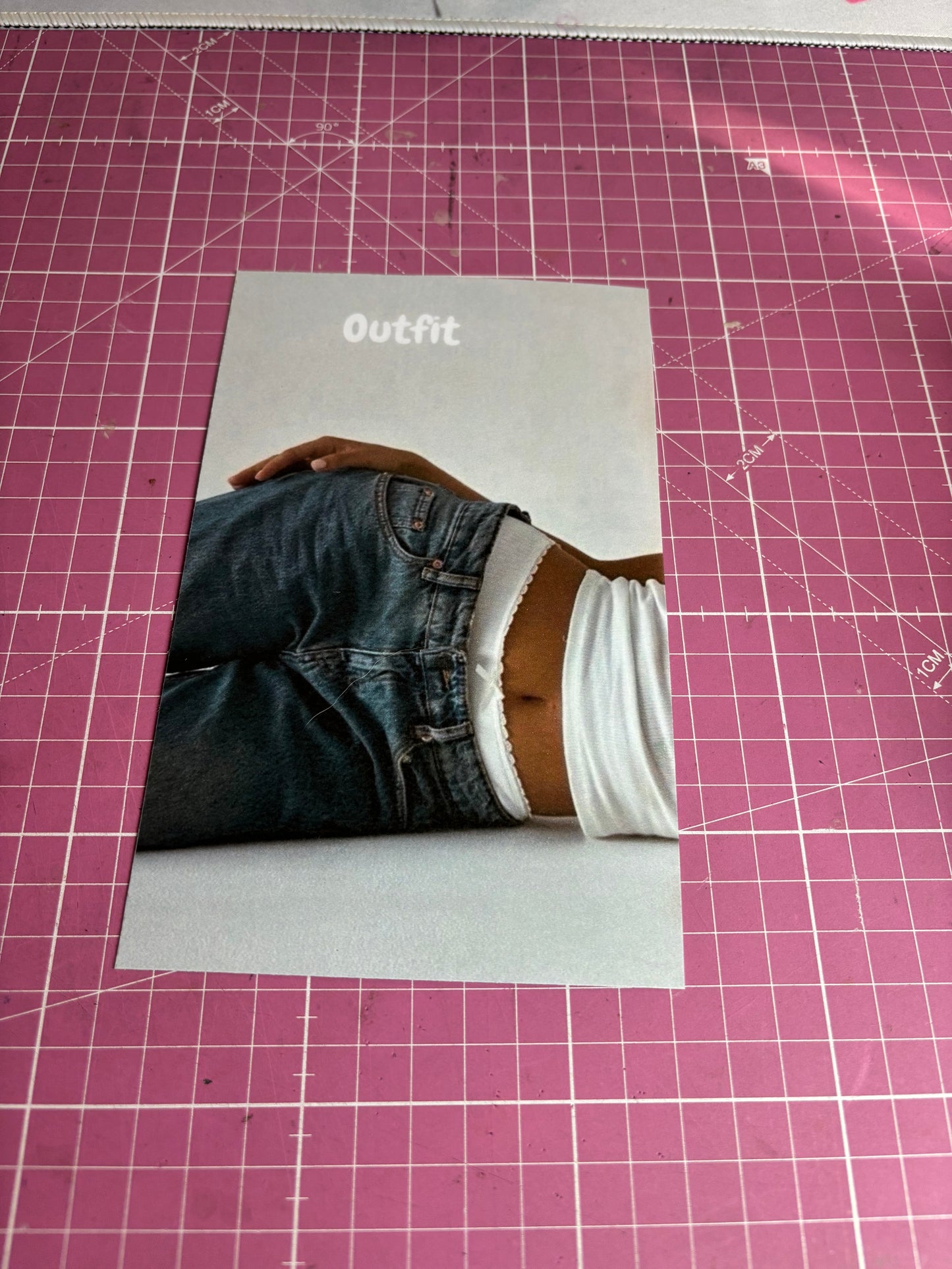 Copertina outfit a6  ric