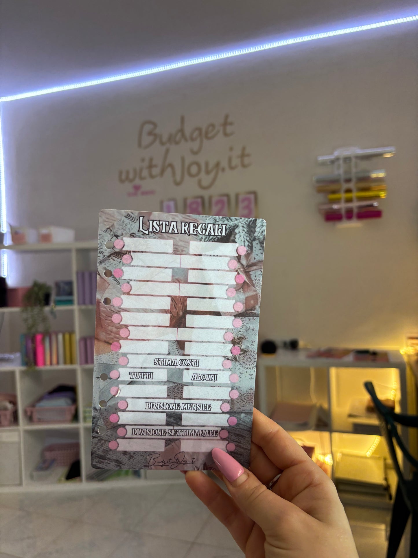 Lista Regali & Spese Consapevoli