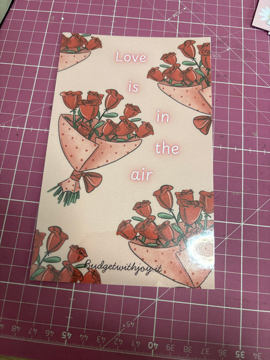 Copertina love is in the air ric