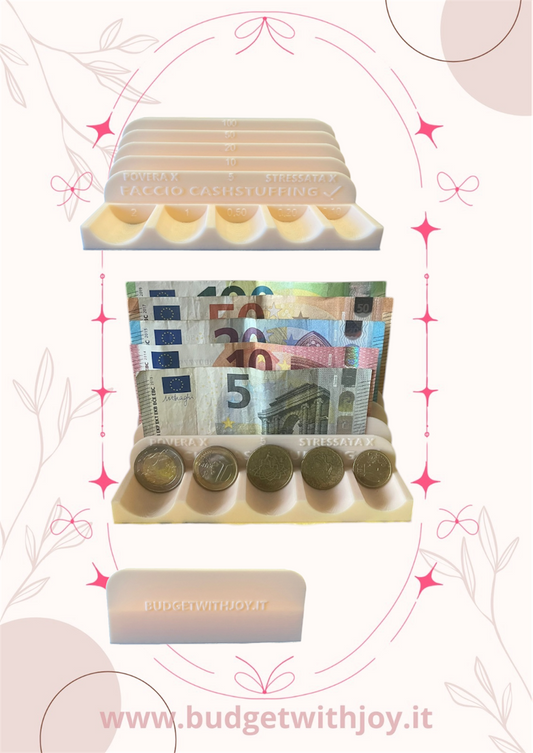 Porta soldi 3D slogan Joy 14Lx8Px5A