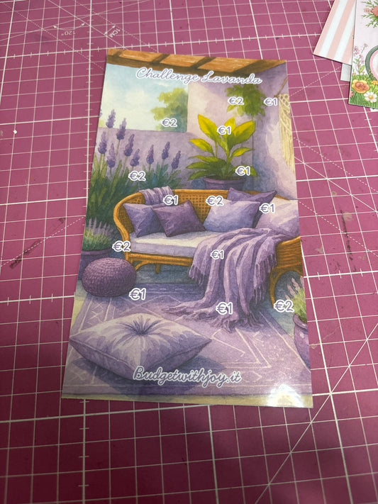 Challenge lavanda ric