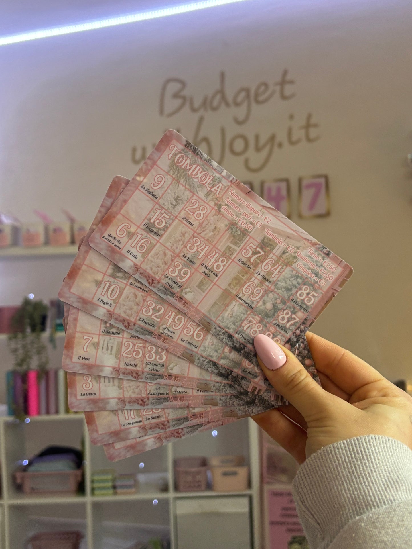 Tombola magica di Joy