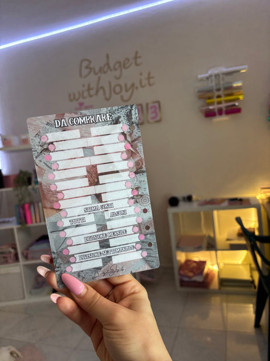 Lista Regali & Spese Consapevoli