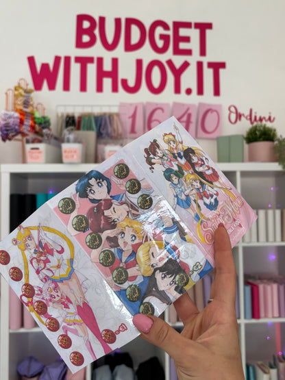 Challenge a libro  Sailor Moon €100