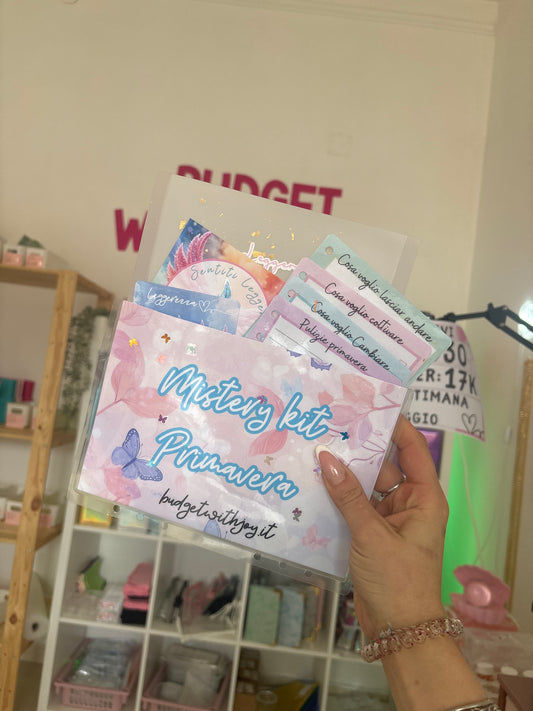 Mistery kit Primavera🌸