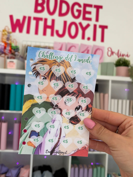 Challenge Del Lunedì A6 €120