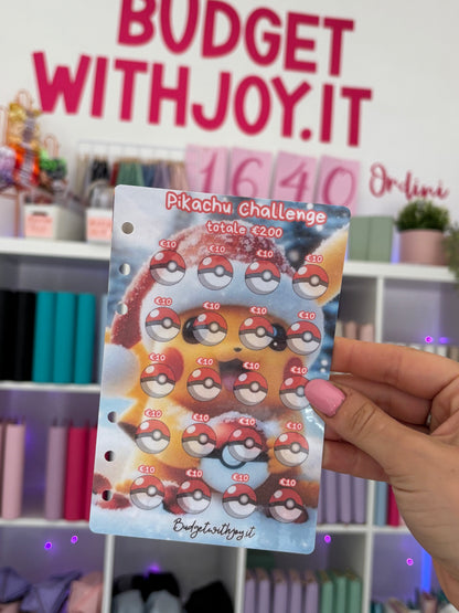 Pikachu Challenge A6 €200