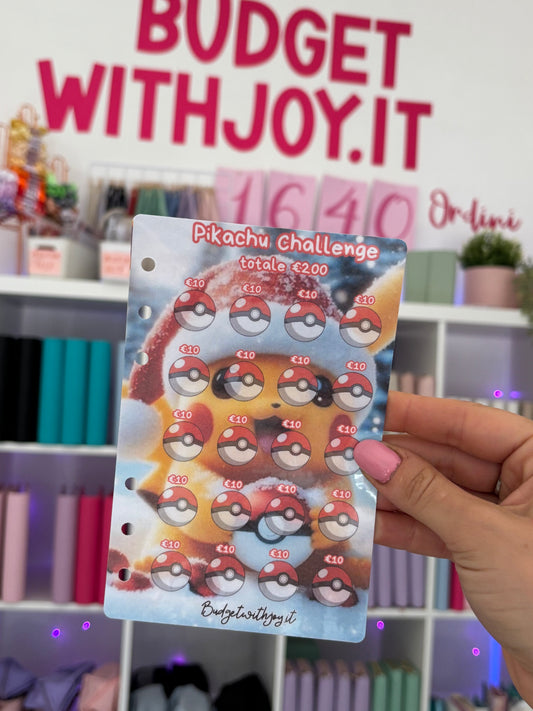 Pikachu Challenge A6 €200