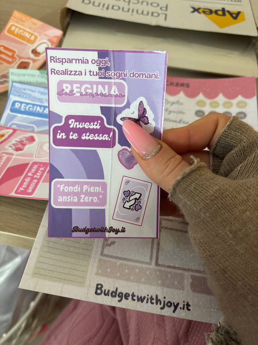 Stickers regina ric