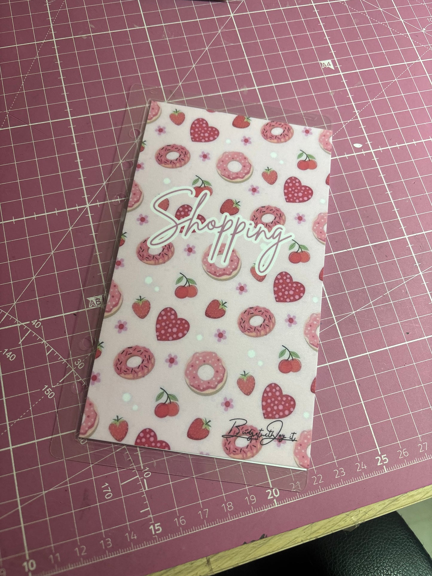 Sezioni a6 cuori e ciambelle ric