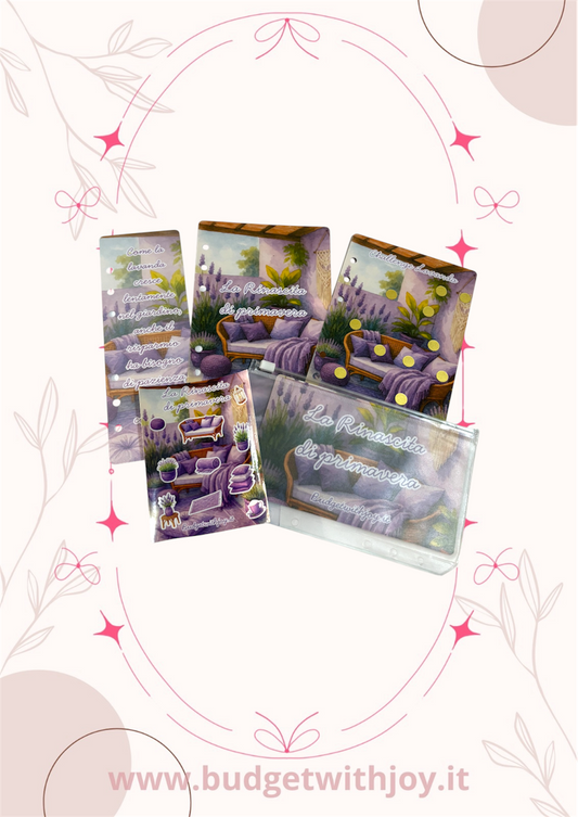 Set La Rinascita Di Primavera