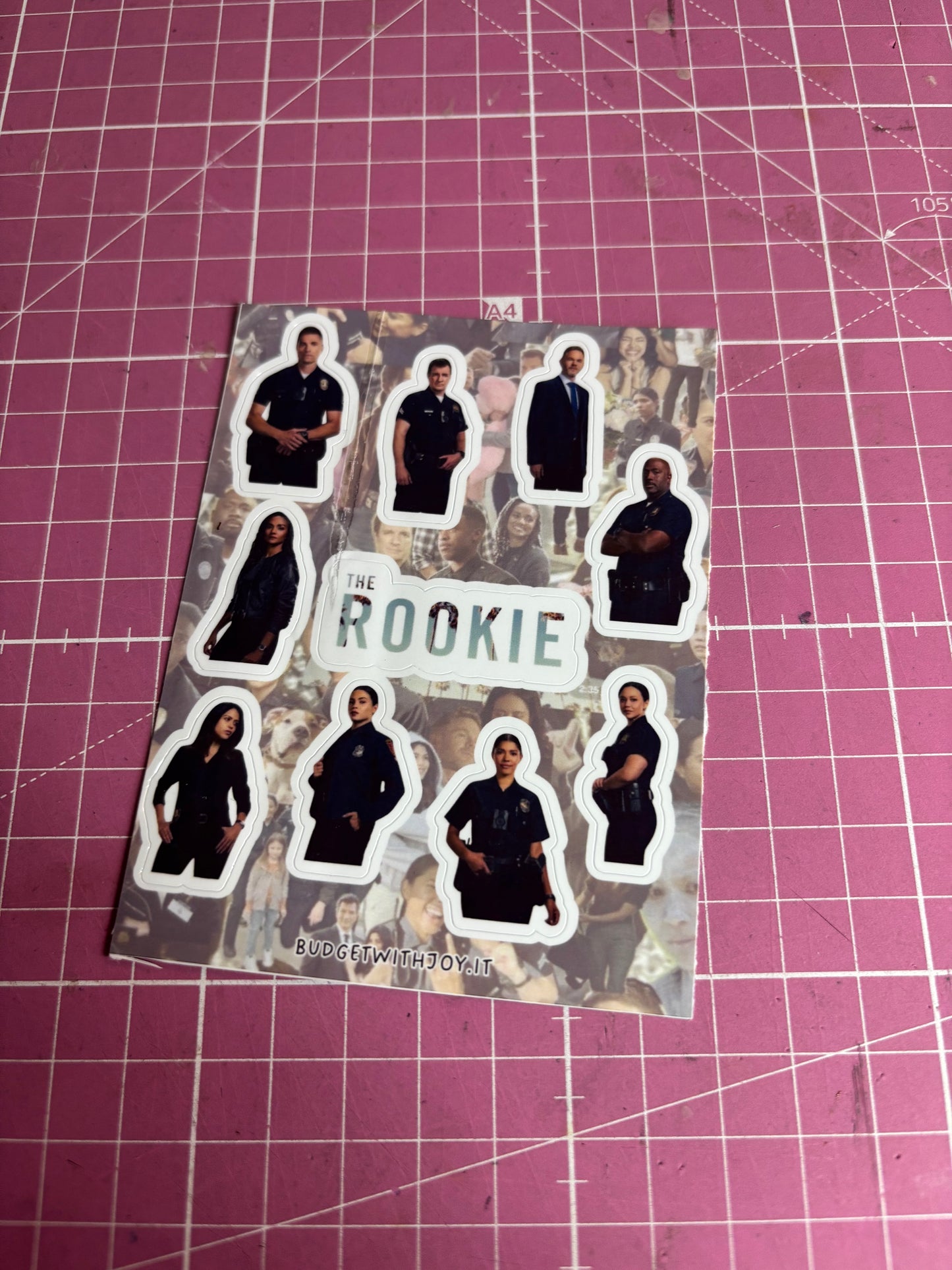 Stickers rookie ric