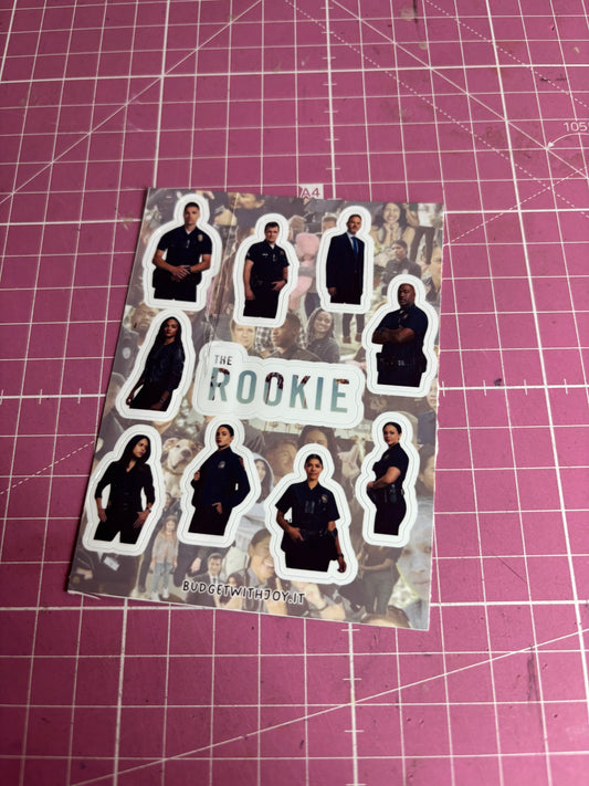 Stickers rookie ric