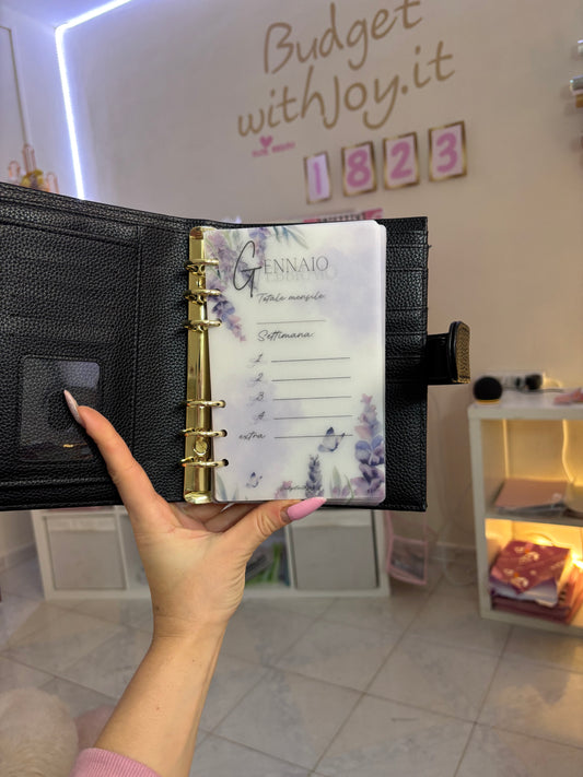 COPERTINE lavanda a6