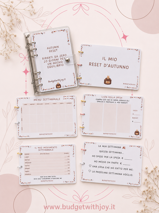 Set Il mio reset autunno