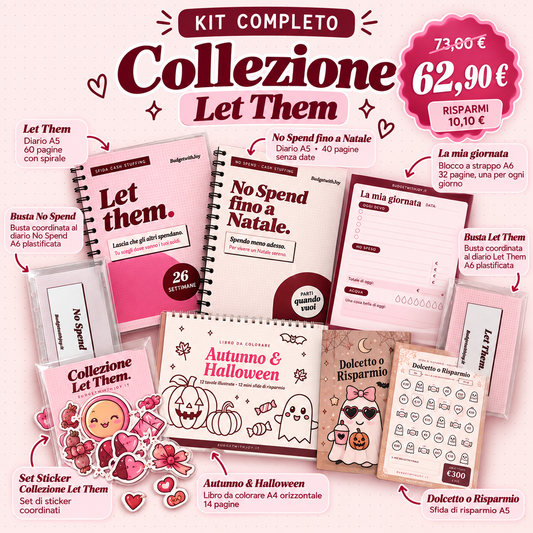 Collezione completa d'autunno