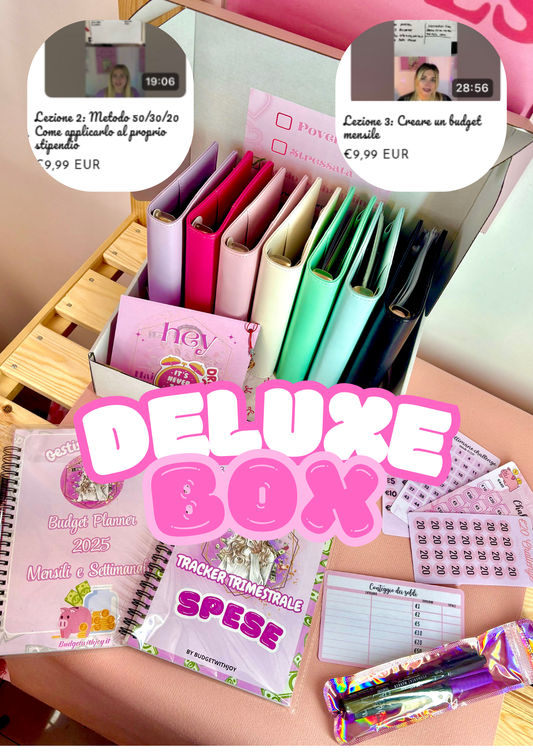 Deluxe Box Cash Stuffing