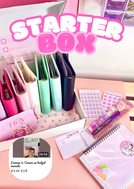 Starter Box Cashstuffing