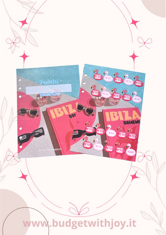 Set copertina+ sfida Ibiza €200