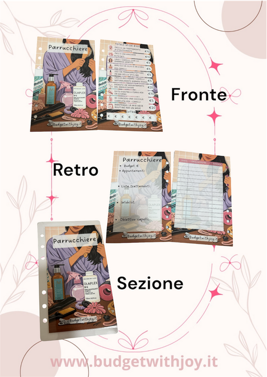 Set Parrucchiere