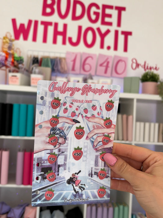 Strawberry Challenge A6 €250