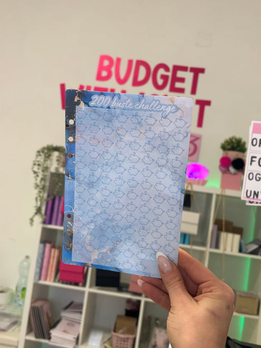 200 buste challenge/tracker