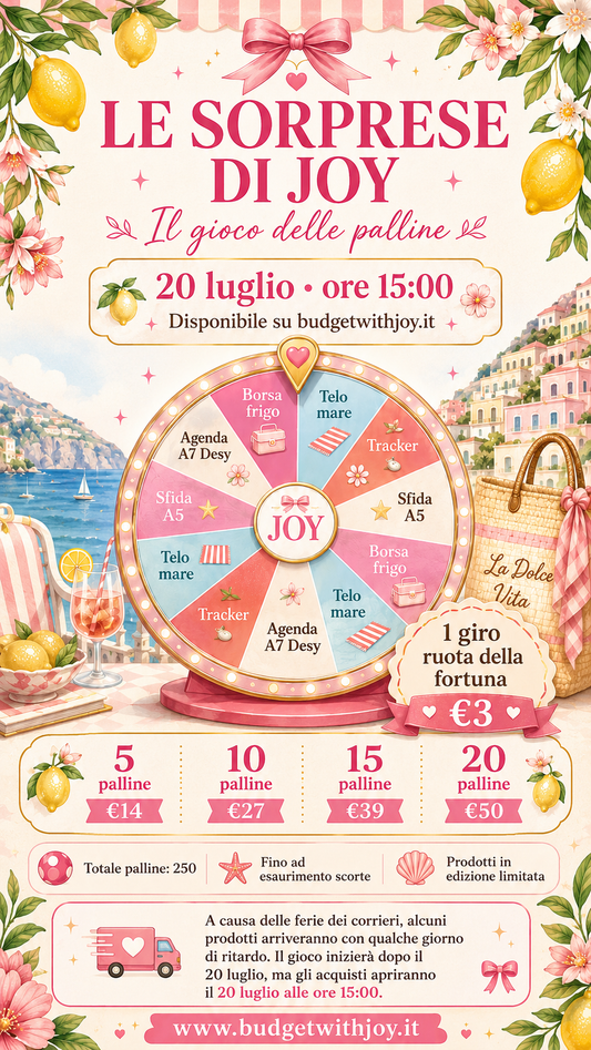 Le Sorprese di Joy Luglio