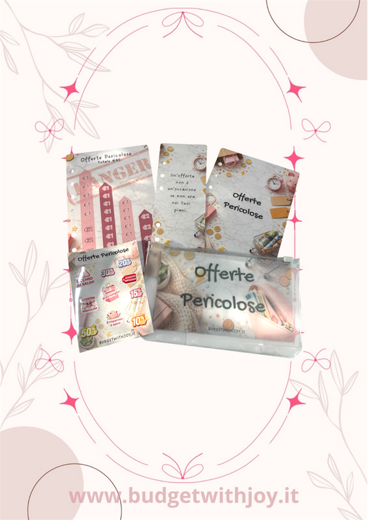 Set Offerte Pericolose 45€