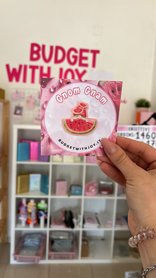 Sticker "Gnom Gnam"