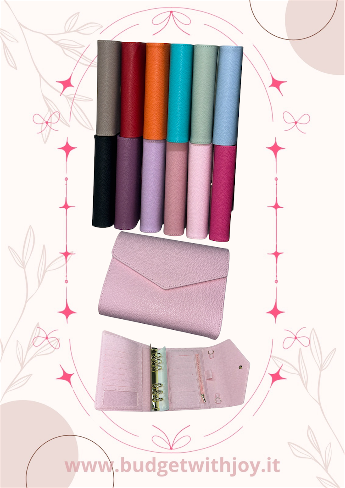 Agenda A6 Lilly