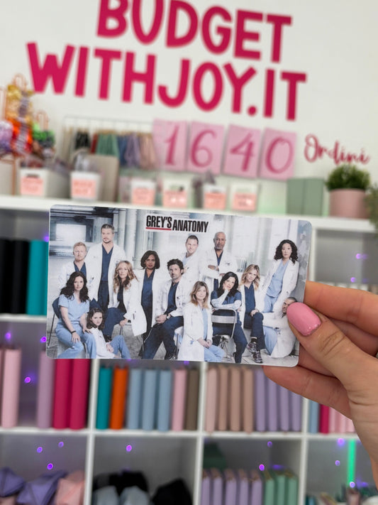 Cartoncino Categoria Grey's Anatomy