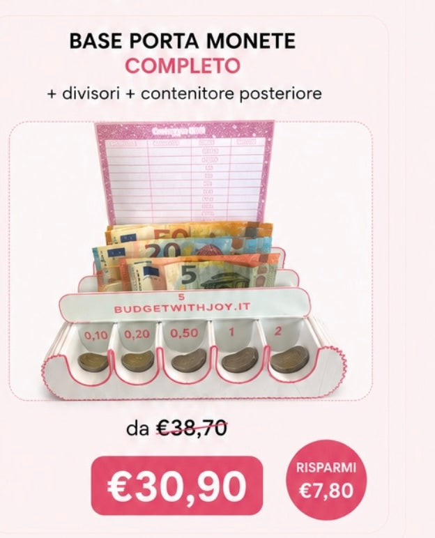 PREORDINE Organizer modulare 3D