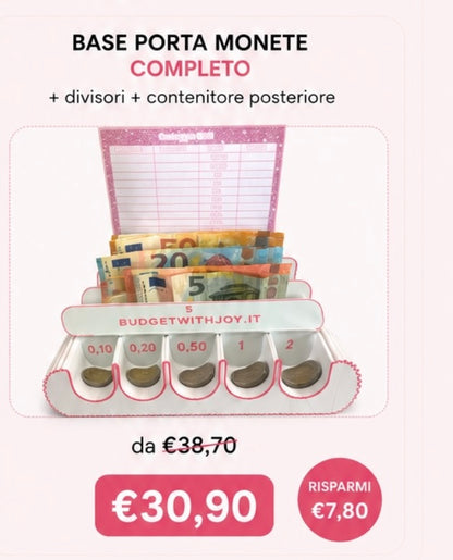 PREORDINE Organizer modulare 3D